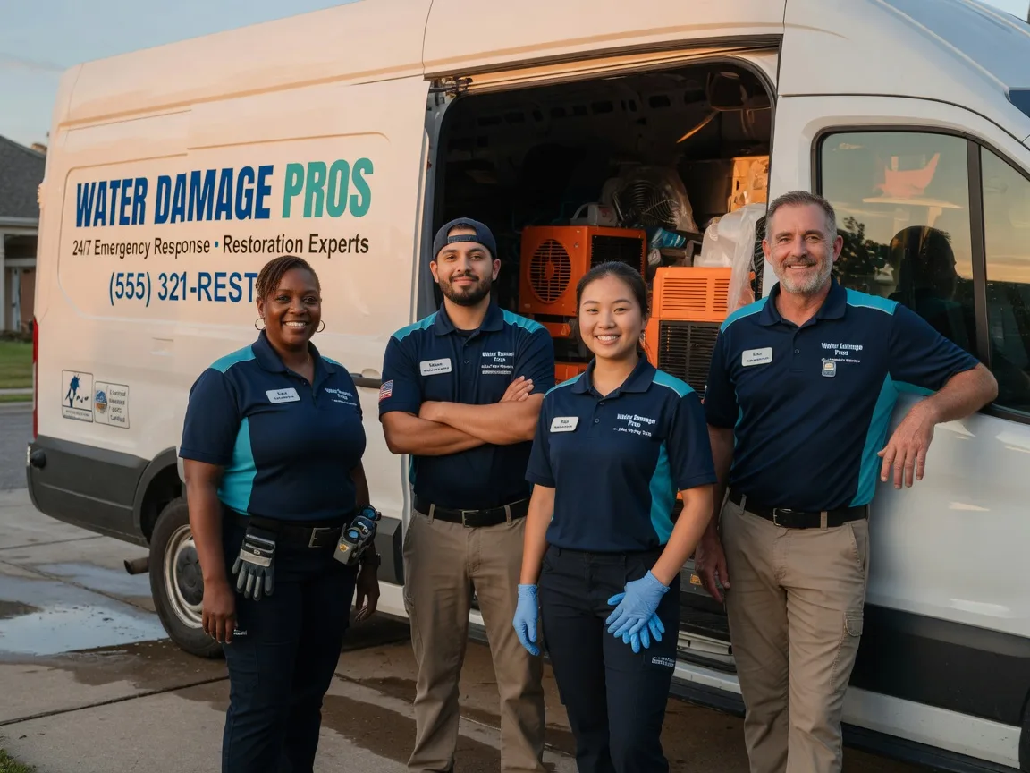 Water Damage Restoration company in Galva, IL
