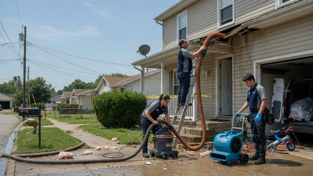 Water Damage Restoration in Galva, IL near me